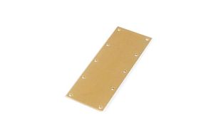 OcCre Brass Plate 47mm x 16mm x 0.3mm (Pack of 10)