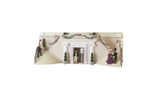 Grosvenor Hall Unpainted Basement 12th Scale Dolls House Kit