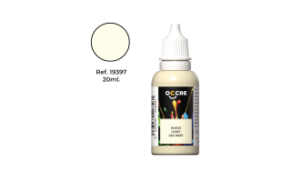 Occre 20ml Acrylic Ivory Paint 
