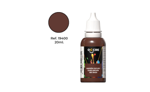 Occre 20ml Acrylic Dark Brown Paint 