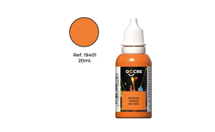 Occre 20ml Acrylic Orange Paint 