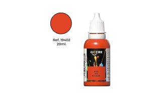 Occre 20ml Acrylic Red Paint 