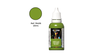 Occre 20ml Acrylic Light Green Paint 