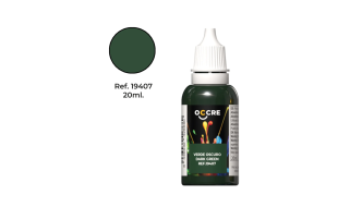 Occre 20ml Acrylic Dark Green Paint 