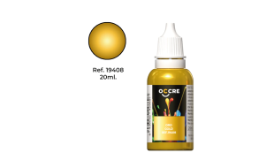 Occre 20ml Acrylic Gold Paint 