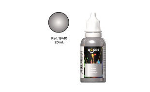 Occre 20ml Acrylic Silver Paint 
