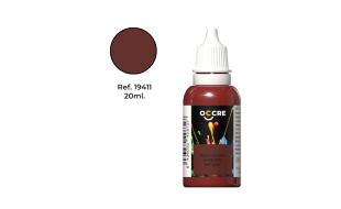 Occre 20ml Acrylic Dark Red Paint 