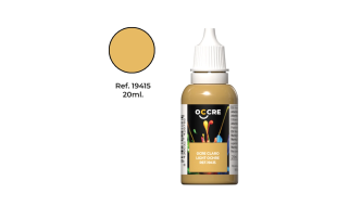 Occre 20ml Acrylic Light Ocher Paint 