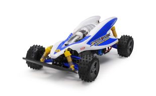 Tamiya 1/10 Scale Saint Dragon 4WD Model Kit with Full RC Equipment Deal