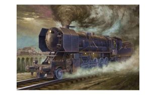 Trumpeter 1/35 Scale Kriegslokomotive BR52 Model Kit