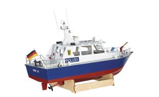 Krick 1/20 Scale WSP47 Police Motor Launch Model Kit