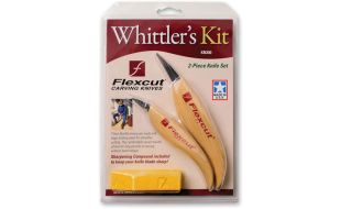 Flexcut Whittler's Kit 2 Piece Carving Knife Set KN300