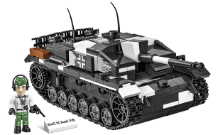 Cobi 1/35 Scale StuG III Ausf.F/8 & Flammpanzer Model Kit