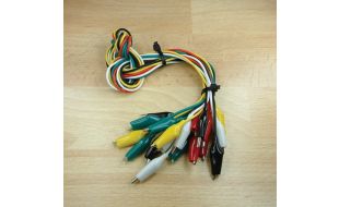 Expo Set of 10 Test Leads