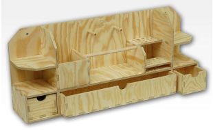 Hobbyzone Workshop Wall or Benchtop Organizer 60cm x 25cm