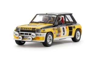 Tamiya 1/24 Scale Renault 5 Turbo Rally Model Kit