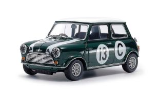 Tamiya 1/24 Scale Morris Mini Cooper Racing Model Kit