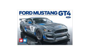 Tamiya 1/24 Scale Ford Mustang GT4 Model Kit