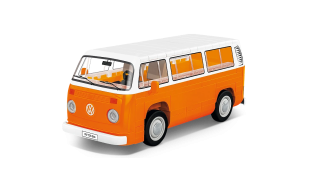Cobi 1/35 Scale Orange Volkswagen T2b Bus Model Kit