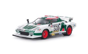 Tamiya 1/24 Scale Lancia Stratos Turbo Model Kit