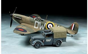 Tamiya 1/48 Scale Spitfire Mk.I & 10HP Model Kit