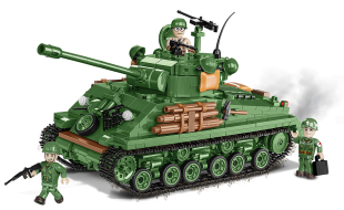 Cobi 1/28 Scale M4A3E8 Sherman Easy Eight Model Kit