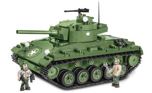 Cobi 1/28 Scale M24 Chaffee Model Kit