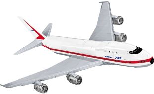 Cobi 1/144 Scale Boeing 747 First Flight 1969 Model Kit