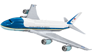 Cobi 1/144 Scale Boeing 747 Air Force One Model Kit