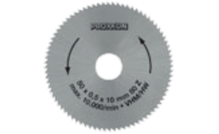 Proxxon Solid Carbide Saw Blade for KS230E 50mm