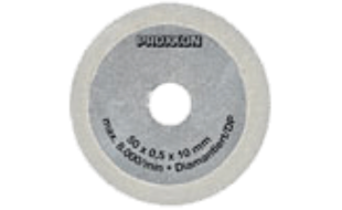 Proxxon Diamond Blade for KS230E 50mm Fine Teeth