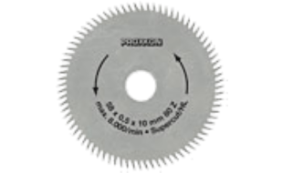 Proxxon HSS Blade for KE230E - 58mm T80