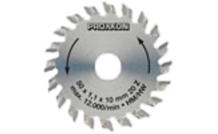 Proxxon TCT Saw Blade for KS230E - T20