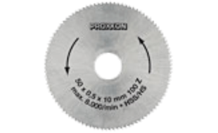 Proxxon HSS Fine Blade for KS230E - 50mm