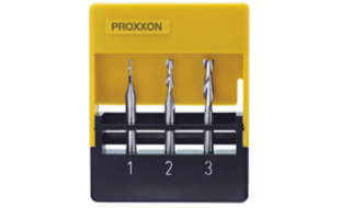Proxxon MF70 Milling Machine 371104 - Proxxon Milling Cutter Set