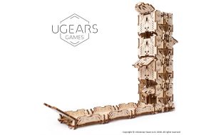 UGears Modular Dice Tower Wooden Model Kit