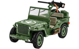 Cobi 1/12 Scale Willys MB Model Kit