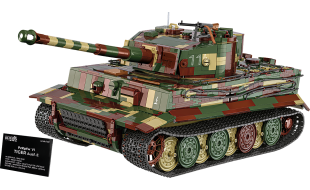 Cobi 1/12 Scale PzKpfw VI Tiger Ausf. E - Executive Edition Model Kit