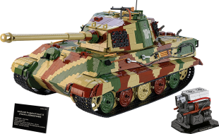 Cobi 1/12 Scale Tiger II Königstiger Model Kit