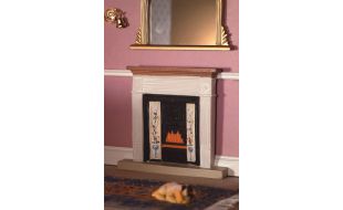 Victorian Fireplace for 12th Scale Dolls House