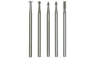 Proxxon Tungsten Vanadium Milling bits - No 28710