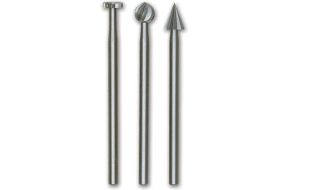 Proxxon Tungsten Vanadium Milling bits - No 28720