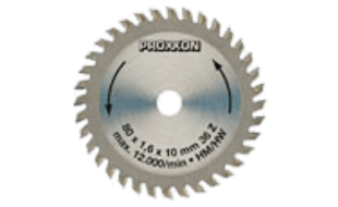 Proxxon 36 Teeth Tct Saw Blade