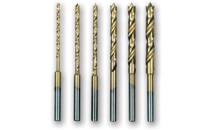 Proxxon 6 Piece Titanium Coated HSS Twist Drill Set