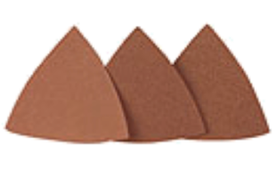 Sanding Pads Bulk Packing 240 Grit X 25