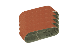 Proxxon Block Belt Sander - Proxxon Sanding Belt 40 X 265mm X 80 Grit (pkt 5)