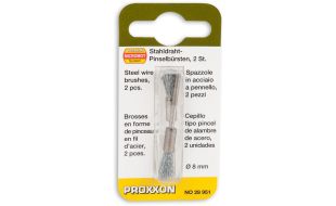 Proxxon End Wire Brush - Steel 8mm