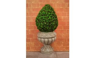 Flat Backed Topiary Bush for 12th Scale Dolls House