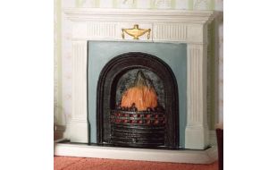 Fireplace with Hearth for 12th Scale Dolls House