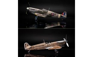OcCre 1/24 Scale Supermarine Spitfire Mk IXc EN398 Model Kit